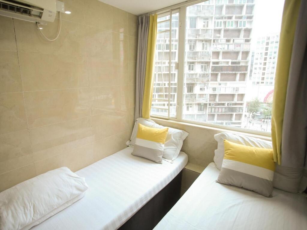 Hotel The Nap Mong Kok Hongkong Exterior foto