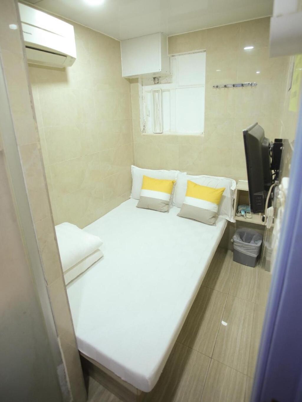 Hotel The Nap Mong Kok Hongkong Exterior foto