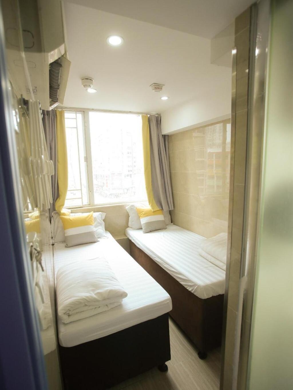 Hotel The Nap Mong Kok Hongkong Exterior foto