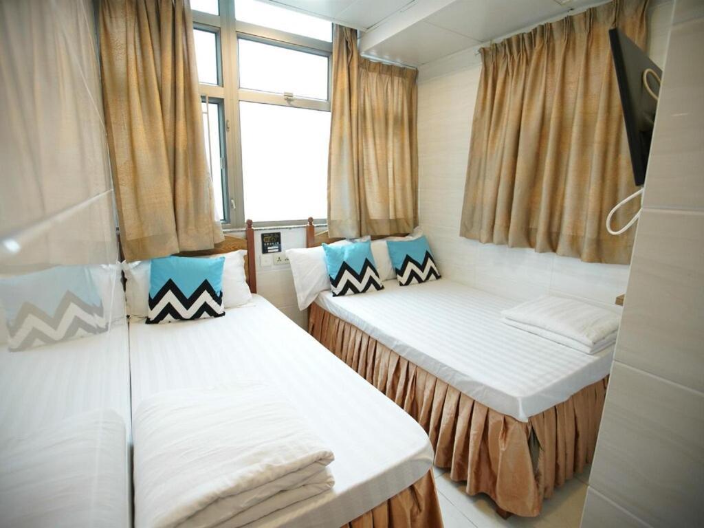 Hotel The Nap Mong Kok Hongkong Exterior foto