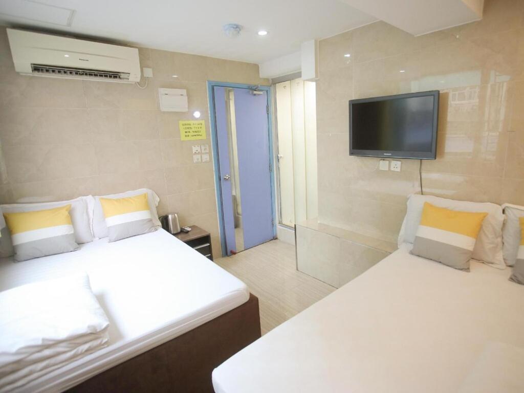 Hotel The Nap Mong Kok Hongkong Exterior foto